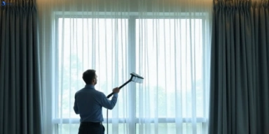 Commercial drapes cleaning service fairfield-vic hotels offices